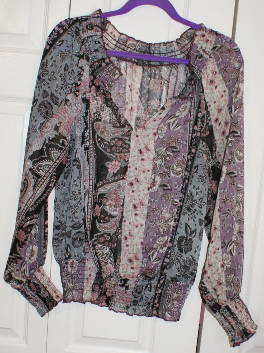 Venus Bohemian lightweight blouse - Large LIKE NEW
